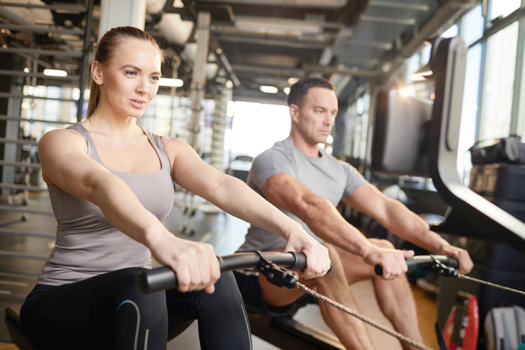 Tren superior rutinas powerclub